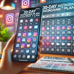 30-Day Instagram Content Plan: Post Smarter, Grow Faster